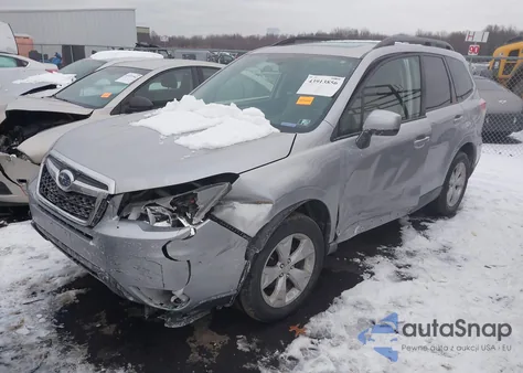 2016 Subaru Forester 2.5I Premium z USA, uszkodzony, nr VIN JF2SJADC4GH452305